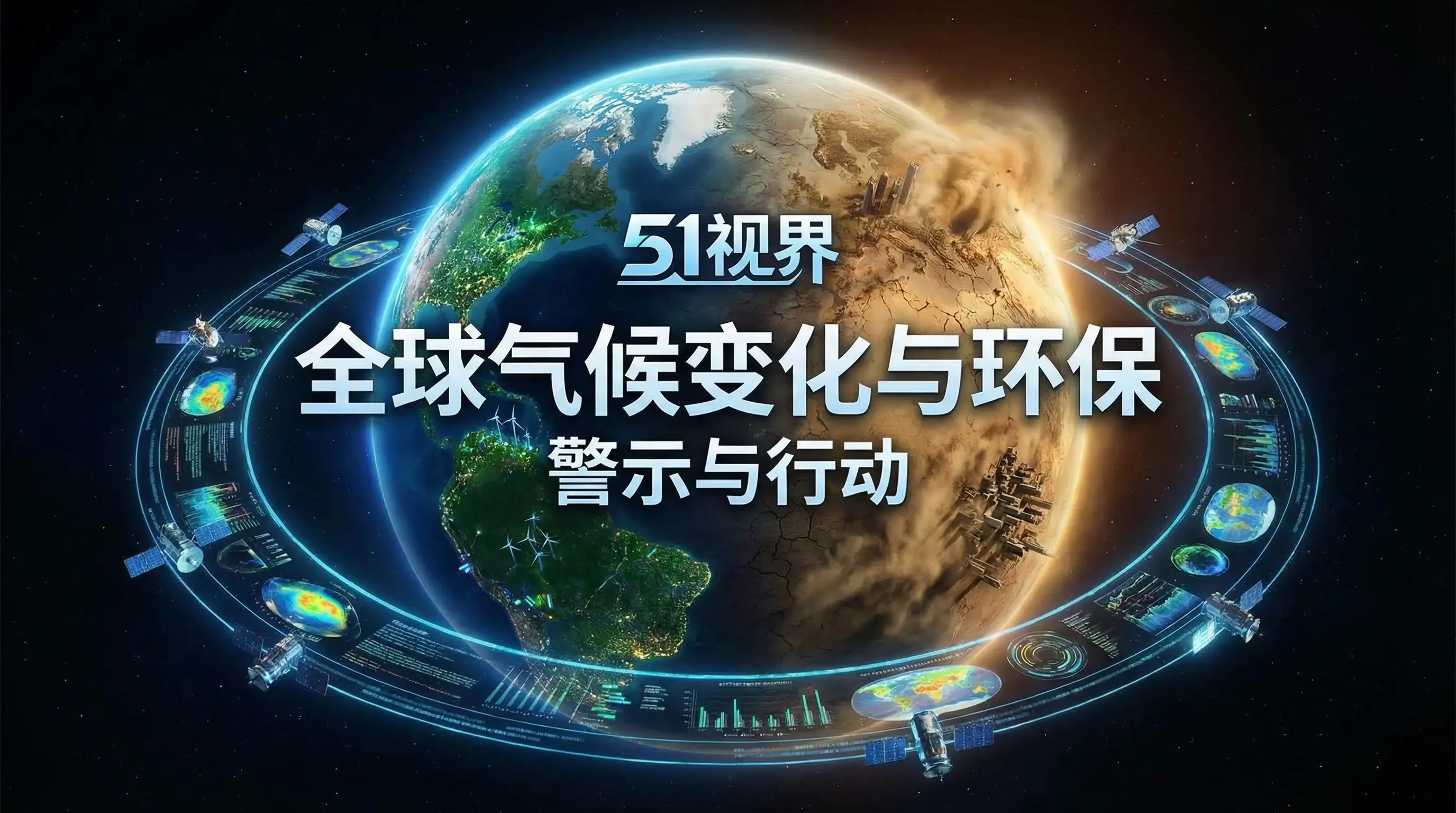 全球气候变化与环保专题 - 欢乐课程第一季 环境关注